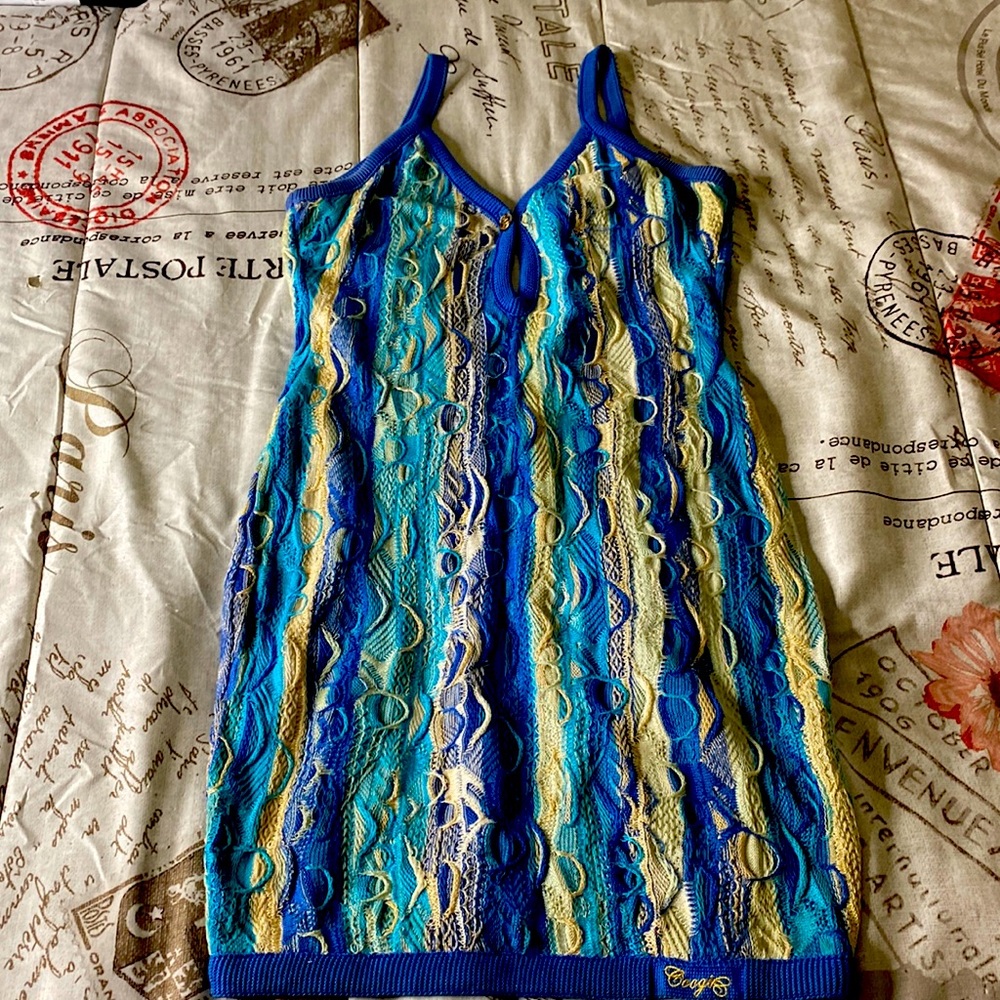 Coogi with needle and all hard to find vintage dress authentic